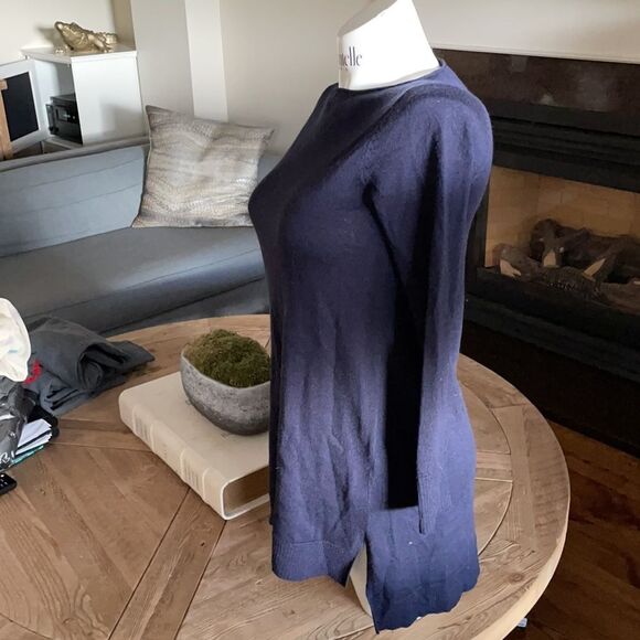 - Eileen Fisher xs petite pull over knit wool sweater - Picture 4 of 7